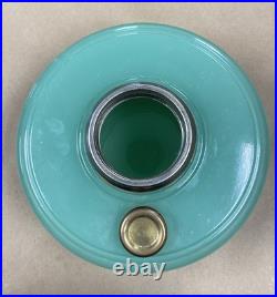 Aladdin Model B Jade Green Moonstone Font With B Burner