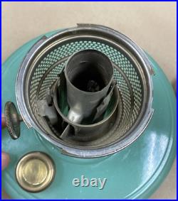 Aladdin Model B Jade Green Moonstone Font With B Burner