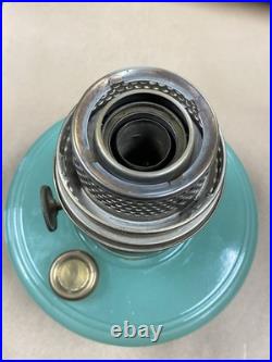 Aladdin Model B Jade Green Moonstone Font With B Burner