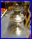 Aladdin Model B No. 11 Kerosene Oil Lamp Base, Silver Metal (No Chimney)