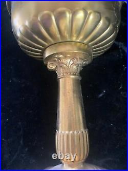 Aladdin Model B Nu-Type Brass Vintage Kerosene Lantern Lamp