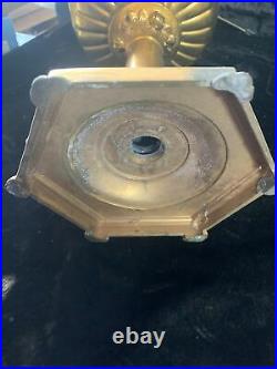 Aladdin Model B Nu-Type Brass Vintage Kerosene Lantern Lamp