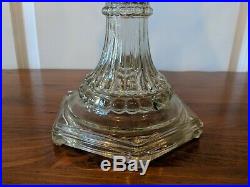 Aladdin Model B Nu-Type Cathedral Lamp withShade & Chimney