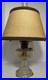 Aladdin Model B Nu-Type Kerosene Mantle Lamp Glass Base Shade 24