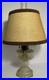 Aladdin Model B Nu-Type Kerosene Mantle Lamp Glass Base Shade 24