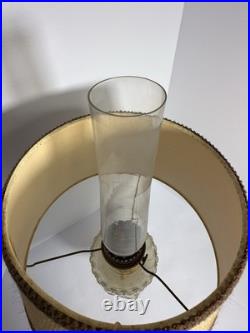 Aladdin Model B Nu-Type Kerosene Mantle Lamp Glass Base Shade 24