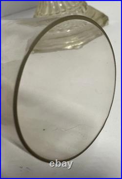 Aladdin Model B Nu-Type Kerosene Mantle Lamp Glass Base Shade 24