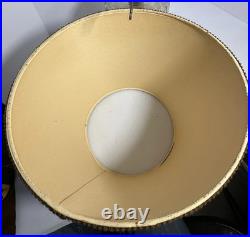 Aladdin Model B Nu-Type Kerosene Mantle Lamp Glass Base Shade 24
