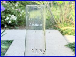 Aladdin Model B Pink Alacite Lincoln Drape Oil Lamp