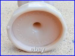 Aladdin Model B Pink Alacite Lincoln Drape Oil Lamp