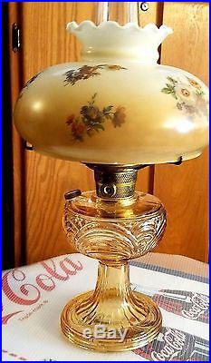 Aladdin Model B Washington Drape round base lamp Produced 1yr (1939)withLamp Shade