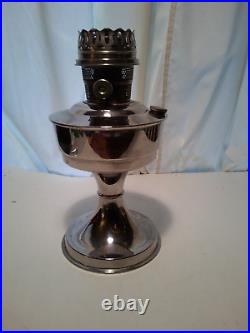 Aladdin Model C Kerosene Lamp Complete With Burner Beautiful 1950's