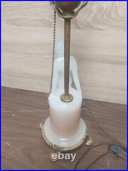 Aladdin Model G-77 / Susie Electric Table Lamp Very Rare Circa 1940 Mantle Lamp