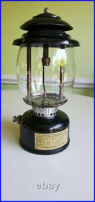 Aladdin Model PL 1 Pressure Lantern Lamp Gas/Kerosene Collectible