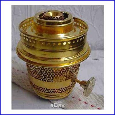 Aladdin N236B Brass Model 23A Kerosene Mantle Lamp Oil Burner w/ Lox-On Gallery