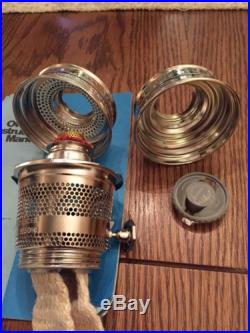 Aladdin N236N Nickel Model 23 Kerosene Mantle Lamp Oil Burner with Lox-On Gallery