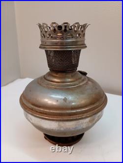 Aladdin Nickle Oil Lamp model 6 and parts