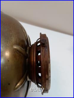 Aladdin Nickle Oil Lamp model 6 and parts