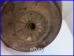 Aladdin Nickle Oil Lamp model 6 and parts