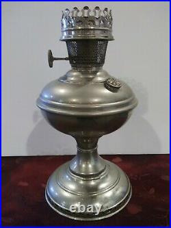 Aladdin No. 6 Kerosene Lamp Chicago The Mantle Lamp Co