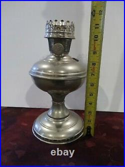 Aladdin No. 6 Kerosene Lamp Chicago The Mantle Lamp Co