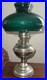 Aladdin No. 6 Lamp With Green Emeralite Style Shade
