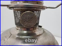 Aladdin No. 9 Vintage Mantle Oil Kerosene Lantern Lamp J172