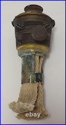 Aladdin Nu-Type Model B Alacite Kerosene Oil Lamp