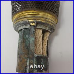 Aladdin Nu-Type Model B Alacite Kerosene Oil Lamp