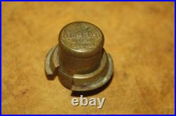 Aladdin Nu-Type Model B Alacite Lincoln Drape Lamp-Lox-On Chimney- Hobnail Shade