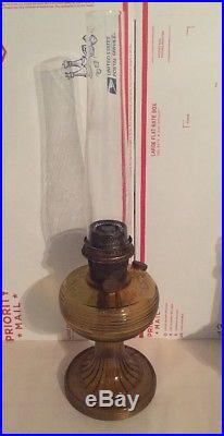 Aladdin Nu Type Model B, Beehive Table Lamp Co, Oil Lamp