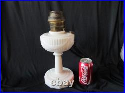 Aladdin Nu Type Model B CUSTARD Oil Lamp Lincoln Drape HTF 1940-49 Vintage