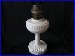 Aladdin Nu Type Model B CUSTARD Oil Lamp Lincoln Drape HTF 1940-49 Vintage