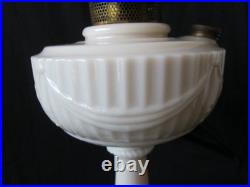 Aladdin Nu Type Model B CUSTARD Oil Lamp Lincoln Drape HTF 1940-49 Vintage