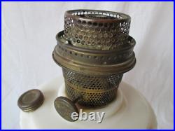Aladdin Nu Type Model B CUSTARD Oil Lamp Lincoln Drape HTF 1940-49 Vintage