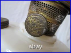 Aladdin Nu Type Model B CUSTARD Oil Lamp Lincoln Drape HTF 1940-49 Vintage