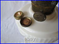 Aladdin Nu Type Model B CUSTARD Oil Lamp Lincoln Drape HTF 1940-49 Vintage