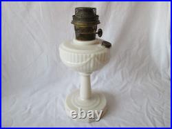 Aladdin Nu Type Model B CUSTARD Oil Lamp Lincoln Drape HTF 1940-49 Vintage