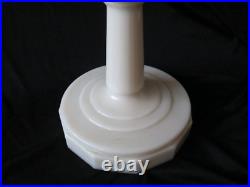 Aladdin Nu Type Model B CUSTARD Oil Lamp Lincoln Drape HTF 1940-49 Vintage
