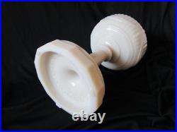 Aladdin Nu Type Model B CUSTARD Oil Lamp Lincoln Drape HTF 1940-49 Vintage