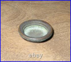 Aladdin Nu-Type Model B Clear Footed Beehive Kerosene Oil Lamp