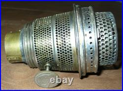 Aladdin Nu-Type Model B Clear Footed Beehive Kerosene Oil Lamp