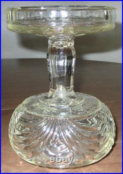 Aladdin Nu-Type Model B Clear Washington Drape Kerosene Oil Lamp