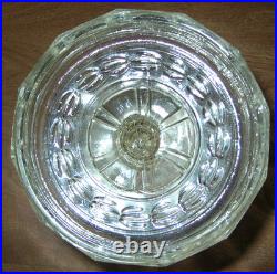 Aladdin Nu-Type Model B Clear Washington Drape Kerosene Oil Lamp