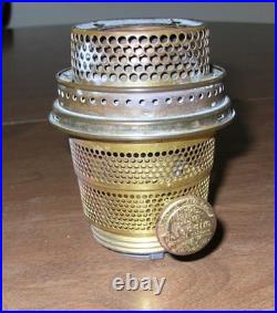 Aladdin Nu-Type Model B Clear Washington Drape Kerosene Oil Lamp