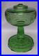 Aladdin Nu-Type Model B Green Drape Design Oil Lamp
