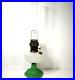 Aladdin Nu-Type Model B Jadeite & Moonstone Oil Lamp, with Original Chimney 1930s