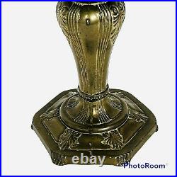 Aladdin Nu-Type Model B Majestic Green Moonstone Kerosene Oil Lamp 1935 READ