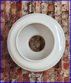 Aladdin Nu Type Model B Oil Lamp Amber with Shade