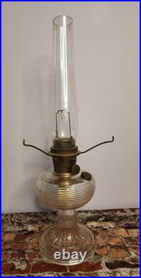 Aladdin Nu Type Model B Oil Lamp Clear